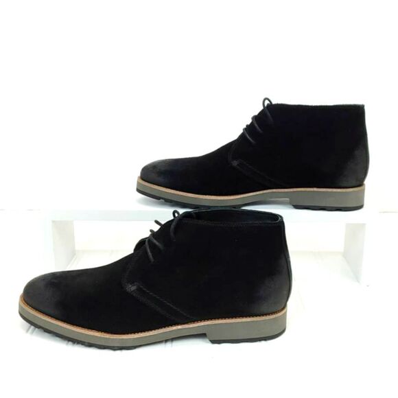 Zanzara Men's Derby Lace Up Business Casual Shoes US 9 - Picture 4 of 15